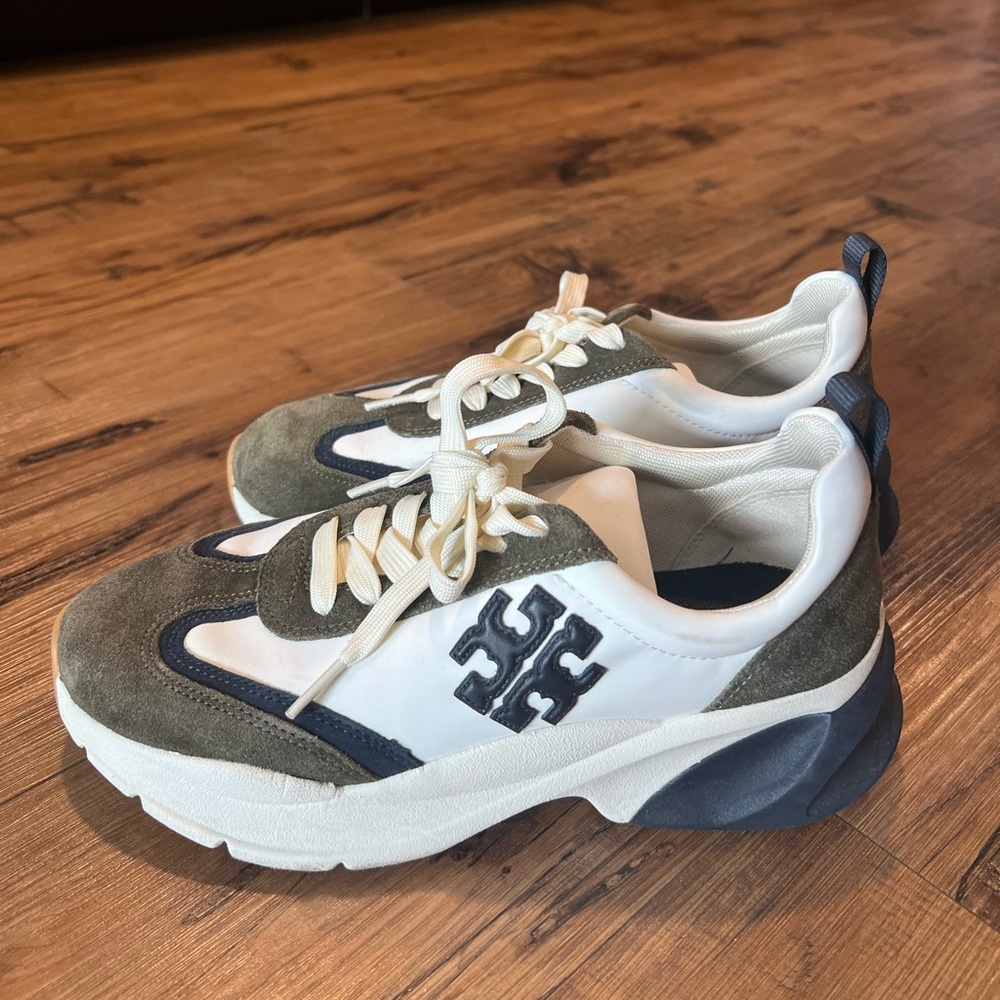 Tory Burch - GOOD LUCK TRAINER sneakers, worn once.